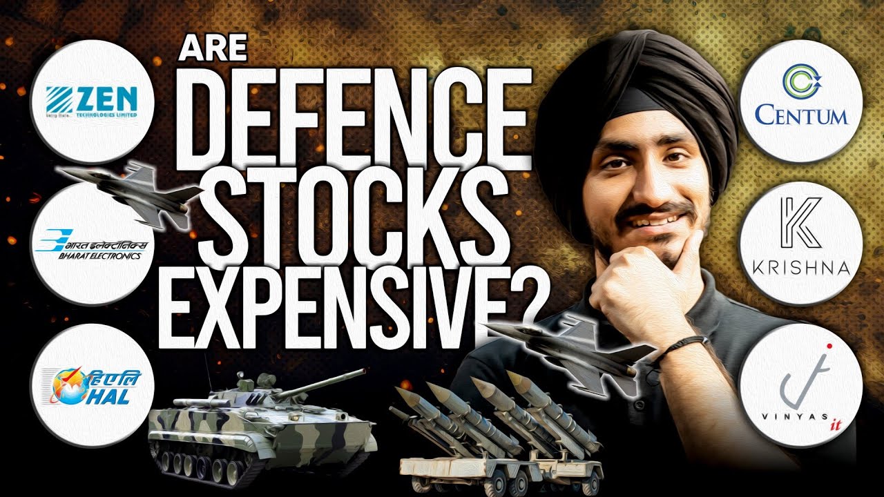 Are Defence Companies Expensive? Valuation Analysis