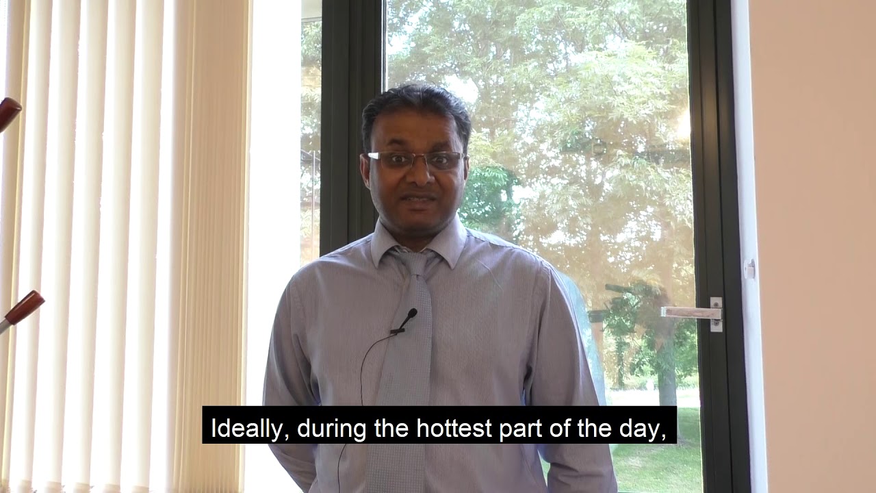 Should you open your windows on a hot day?