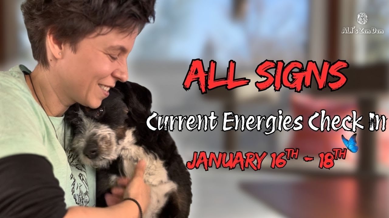 ALL SIGNS ✨ CURRENT ENERGIES CHECK IN,No Clarification (Weekend, JANUARY 16TH - 18TH)