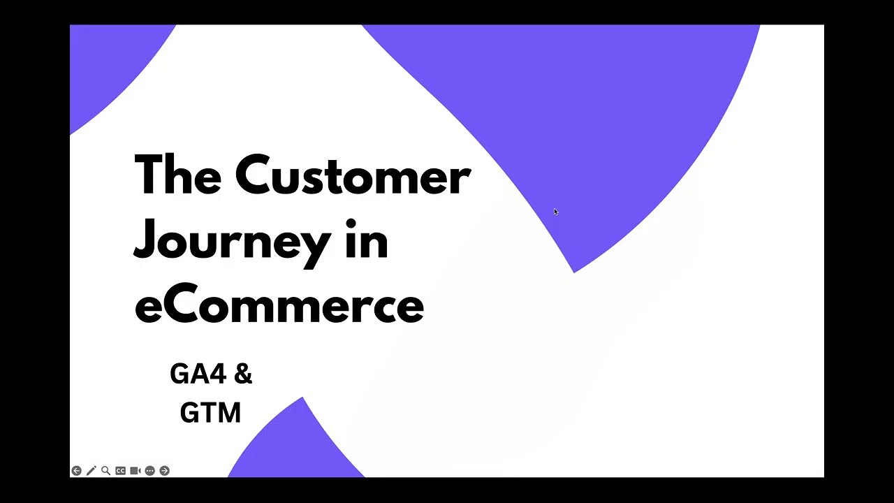 The Customer The Customer Journey in eCommerce: Track, Analyze & Optimize GA4 EventsJourny