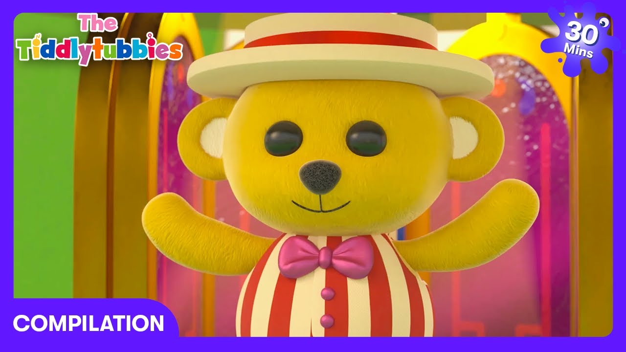 Teletubbies - Tanssiva nalle ja visor | Lastenohjelmat | WildBrain Kunnian Kenttä