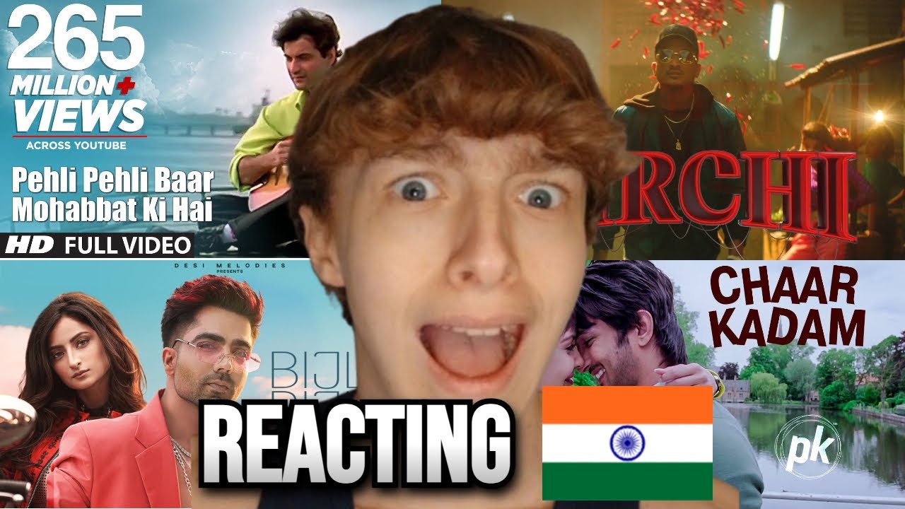 Foreigner Reacts to More Amazing Indian Music! 🇮🇳