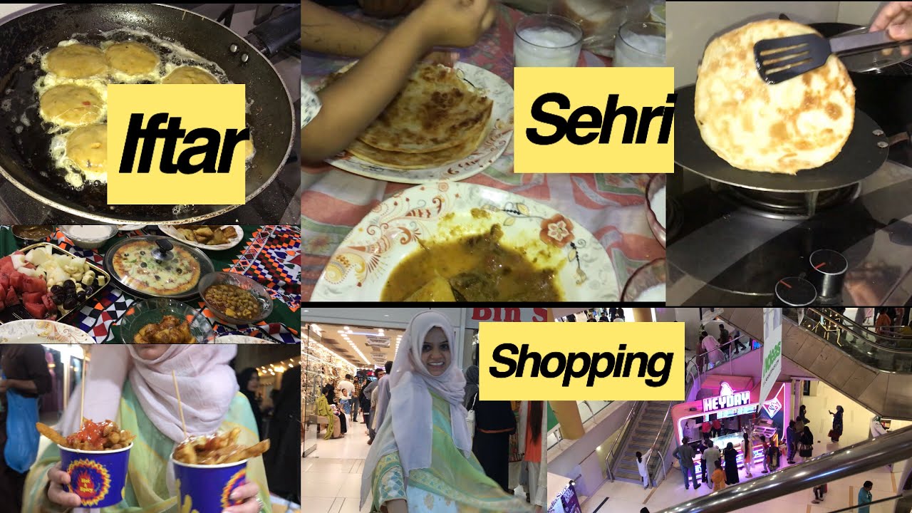 Ramadan Day 22 Vlog 2022 | Ramadan Daily Routine Vlog 2022 | Aj Gae Dolmen Mall Tariq Road Karachi😅