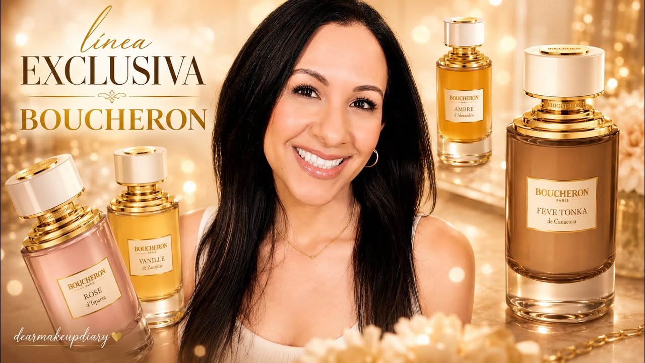 🔆 MIS PERFUMES DE BOUCHERON & SU LINEA EXCLUSIVA 🔆🌞🏷️