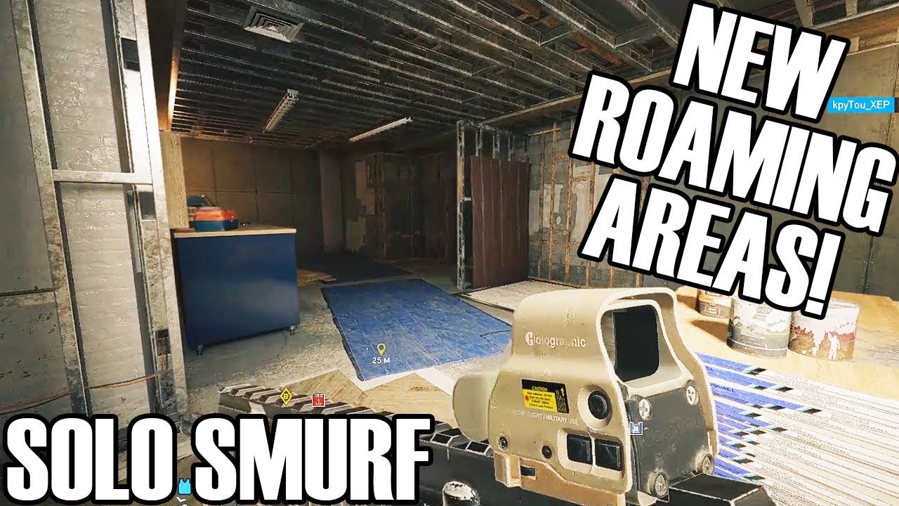 Solo Smurf: The New Clubhouse - Rainbow Six Siege