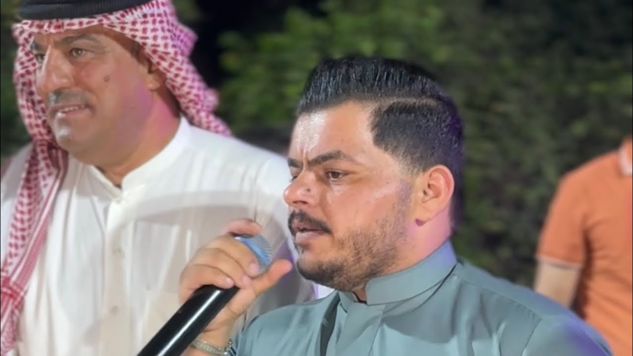 عمر الزين والفنان هاشم الجبوري. 2025