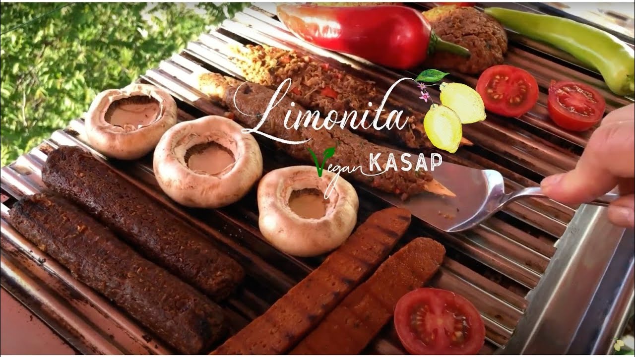 Limonita Vegan Kasap &Uuml;r&uuml;nleri ile Mangal (Anıl Ercan tarifi ile)