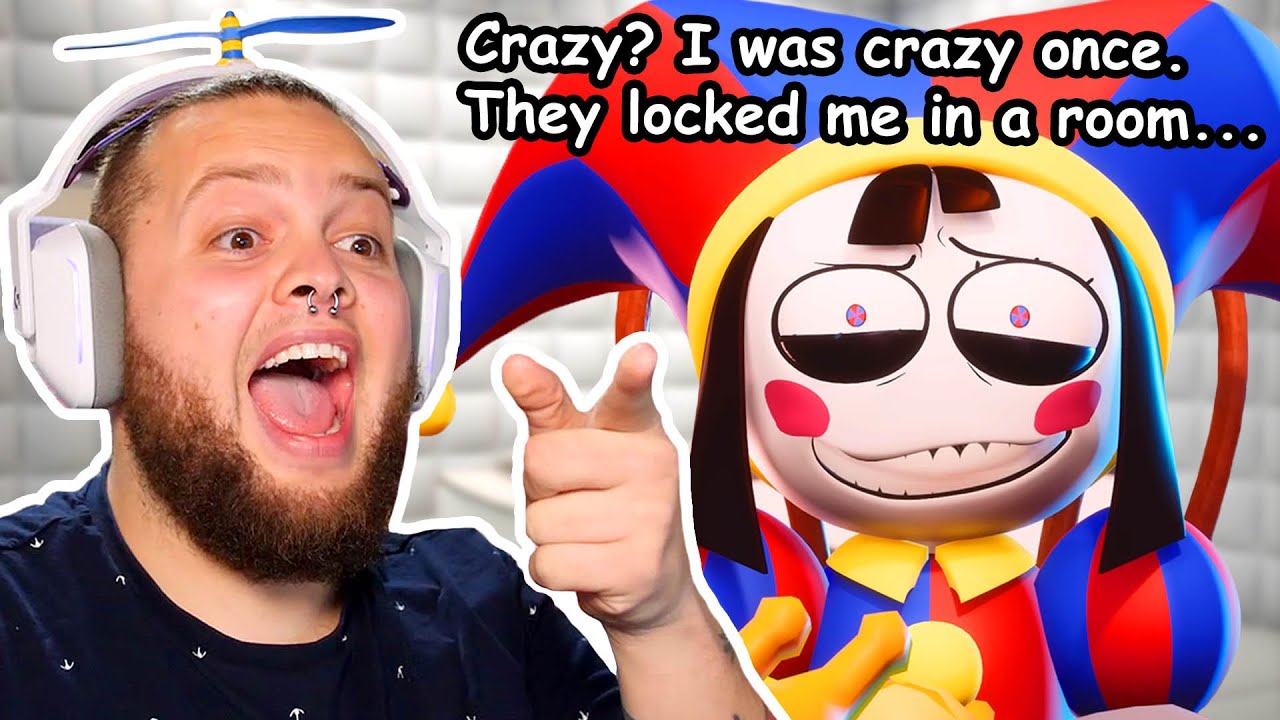 If I Laugh the Video Ends and I Join the Digital Circus!