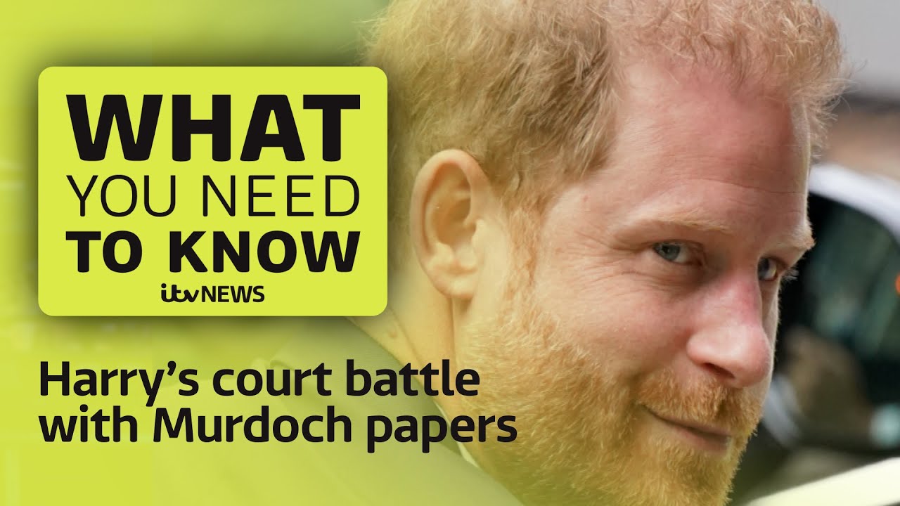Why is Prince Harry risking a trial with Murdoch's tabloids? - What You Need to Know