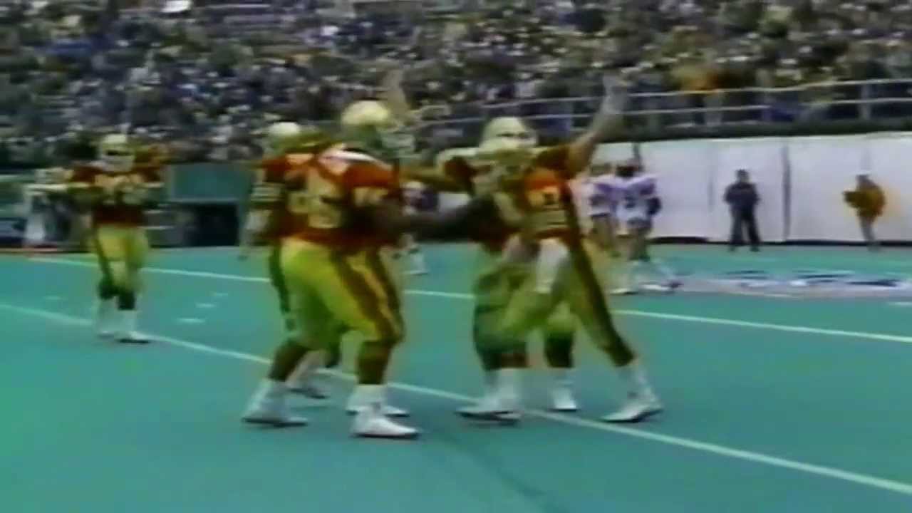 1984 - Philadelphia Stars/Penn State Connection in the USFL