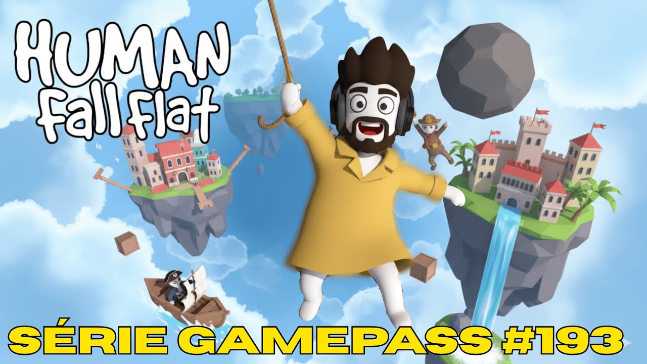 GAMEPASS #193 - HUMAN FALL FLAT