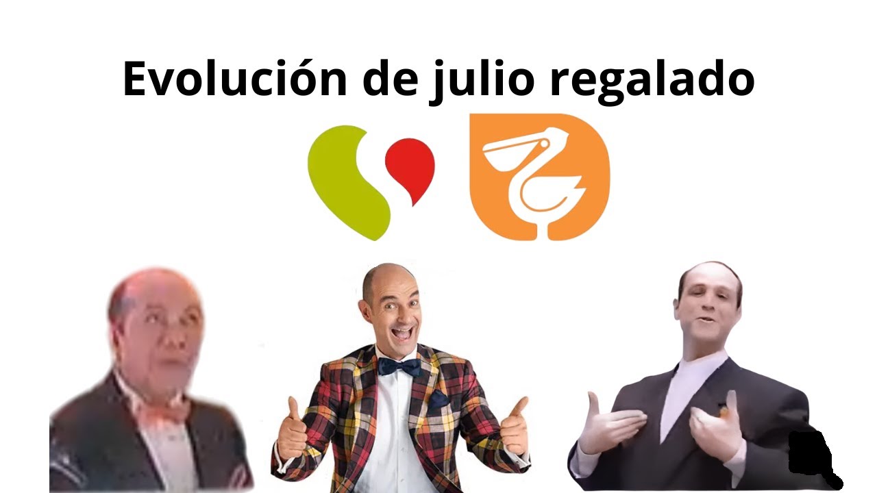 Evolución de Julio Regalado 1980-2025 (completo)