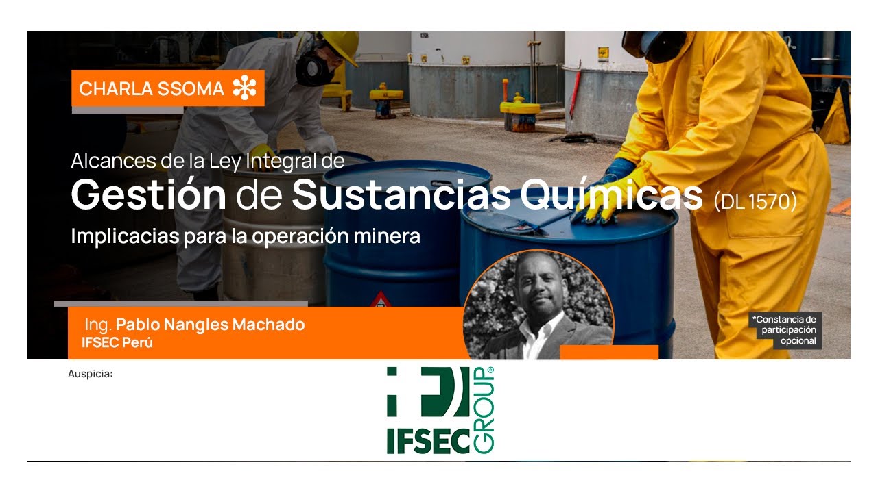 Alcances de la Ley integral de Gestión de Sustancias Químicas