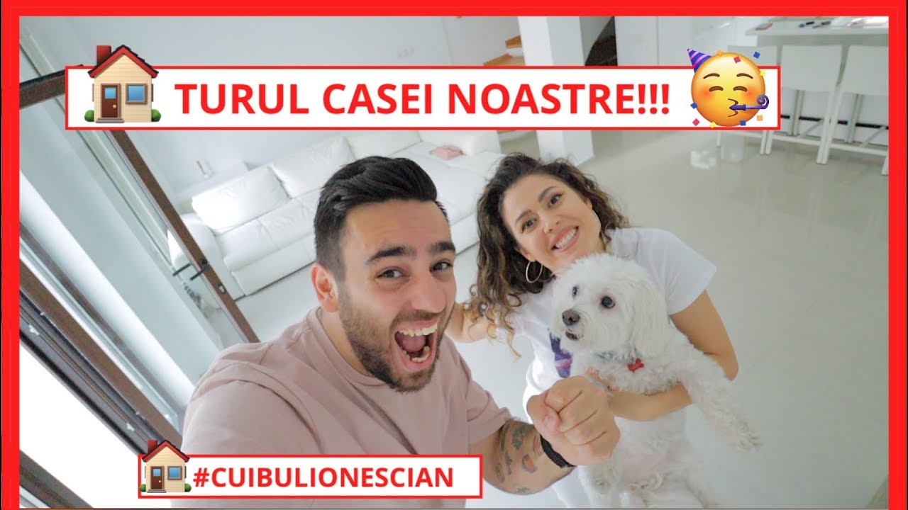 🏠 TURUL CASEI NOASTRE! Vă arătăm Cuibul Ionescian!