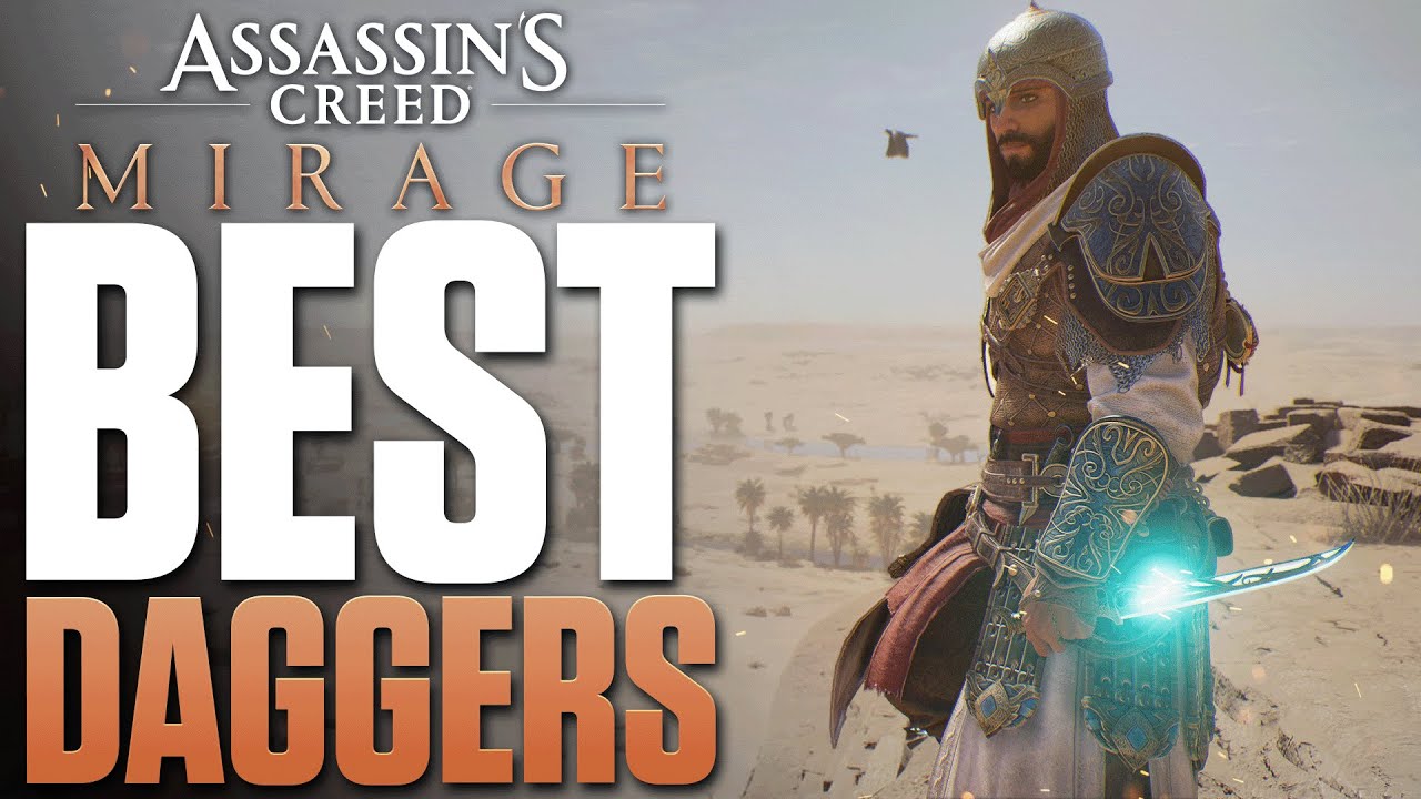 Top 5 Daggers in Assassin's Creed Mirage - AC Mirage best weapons