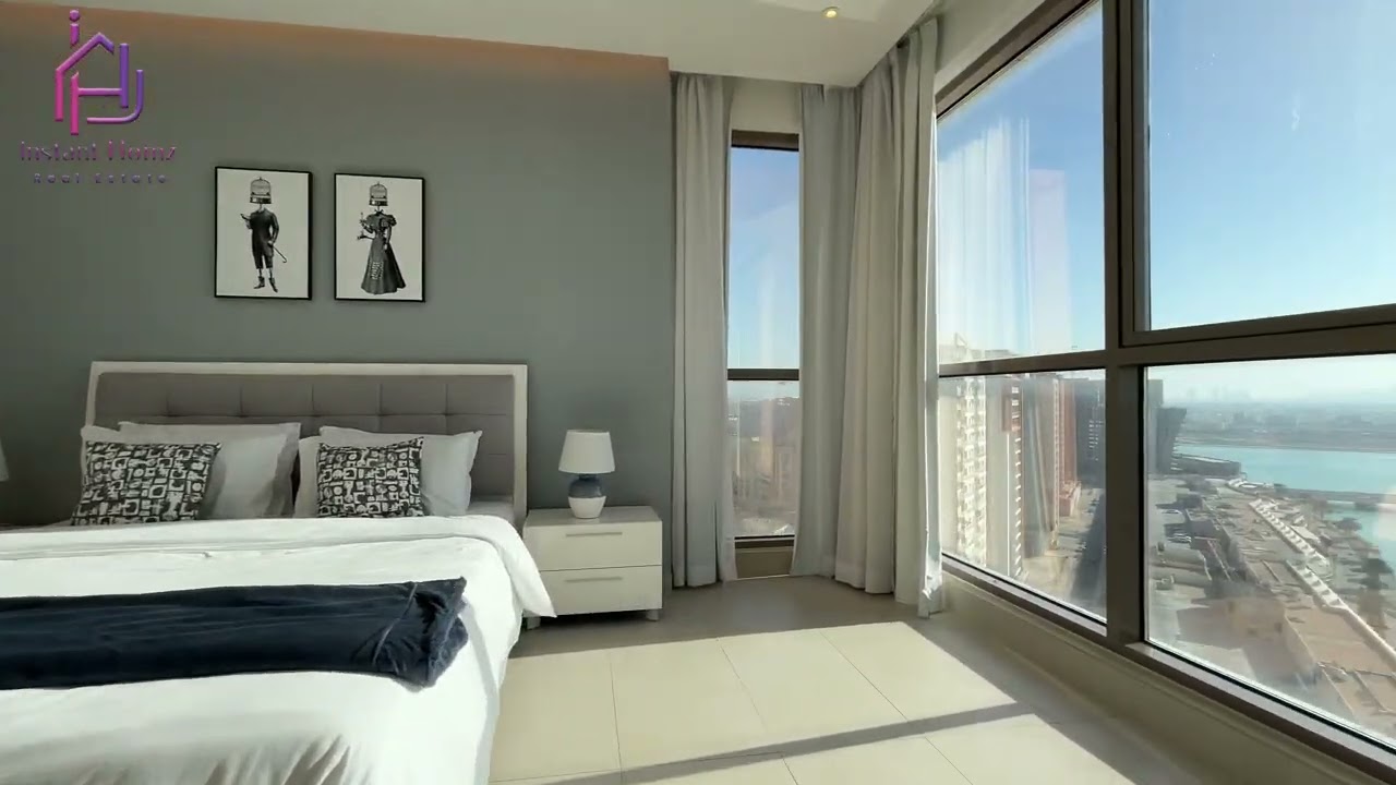SPACIOUS 3BHK | LAGOON VIEW | MAID ROOM (Instant AR 183)