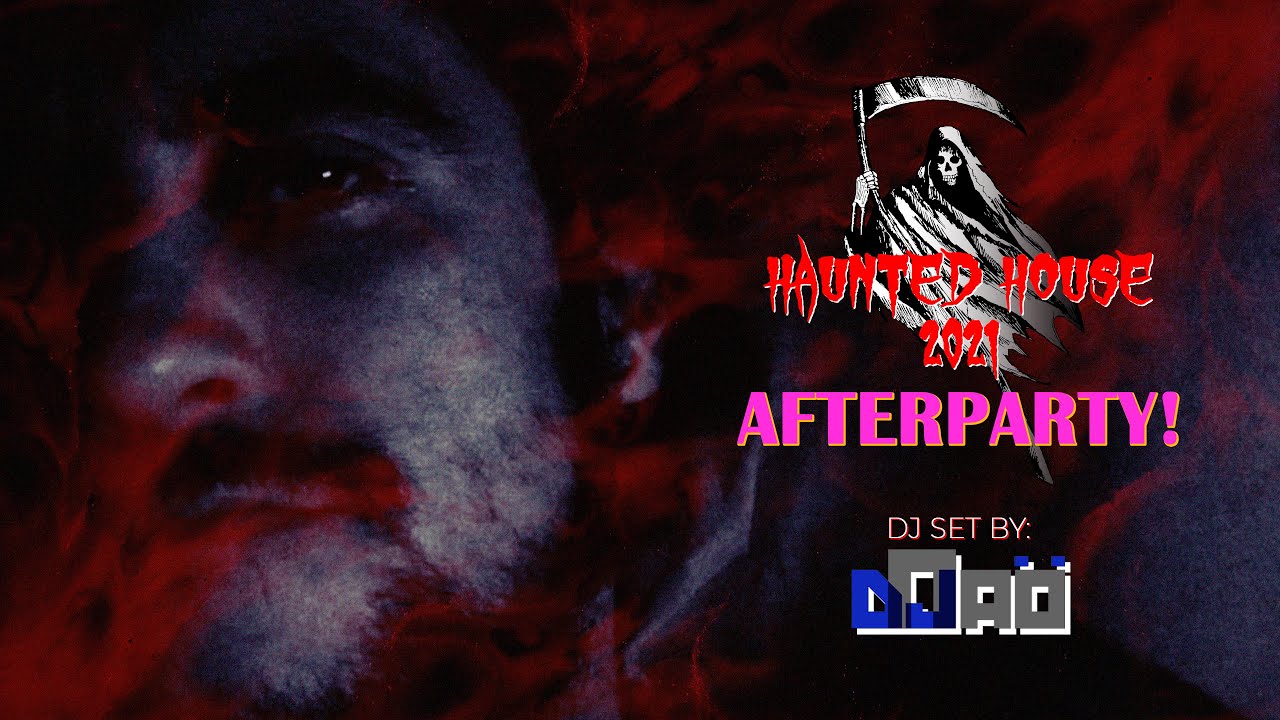 HAUNTED HOUSE 2021 ~Halloween パラProject~ AFTERPARTY! -Trance/Cyber/Techno/Euro/Hyper/SEB-/パラパラ/テク/トラ