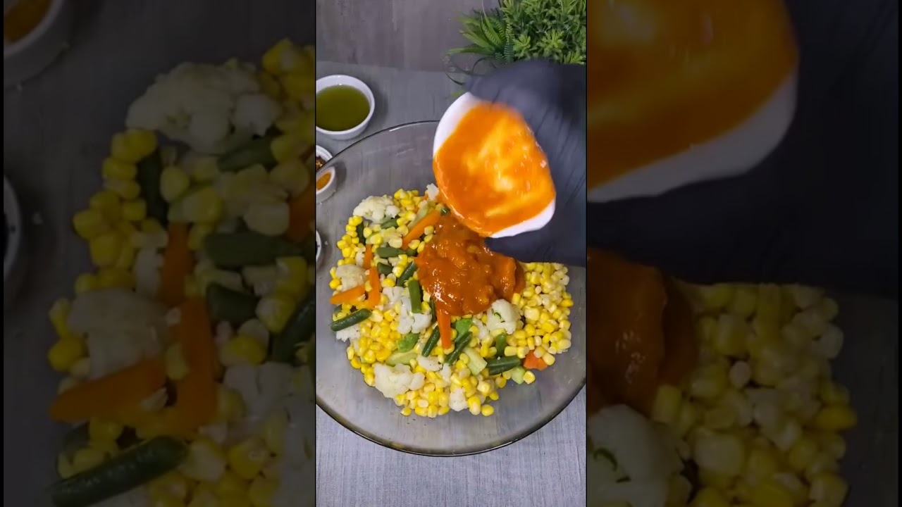 مخلل حجازي  سهل في ٦ دقايق يكون جاهز والطعم لذيذ 😋