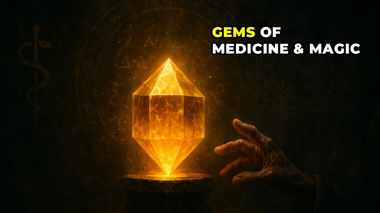 Top 10 Ancient Gemstones Once Used for Medicine and Magic