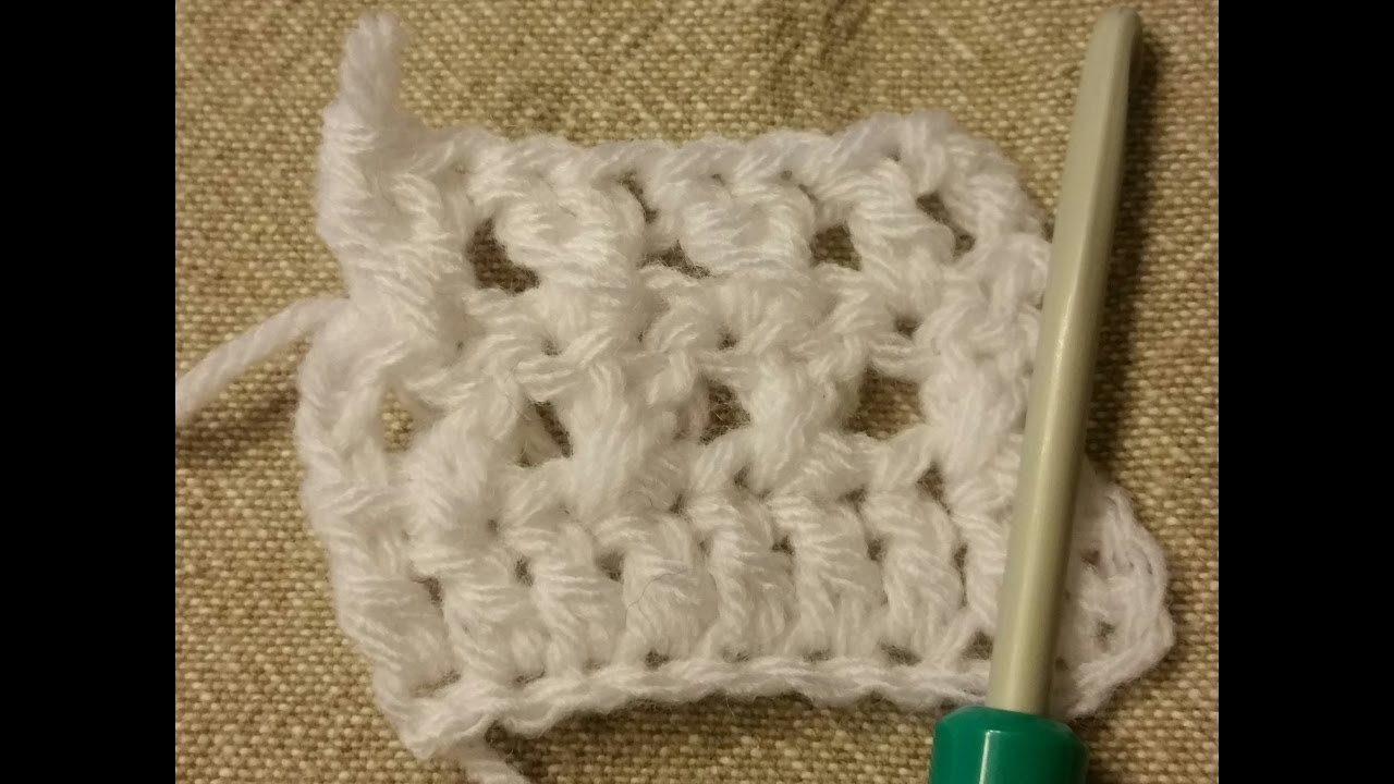 Cours n°8/ La Bride Croisée au crochet
