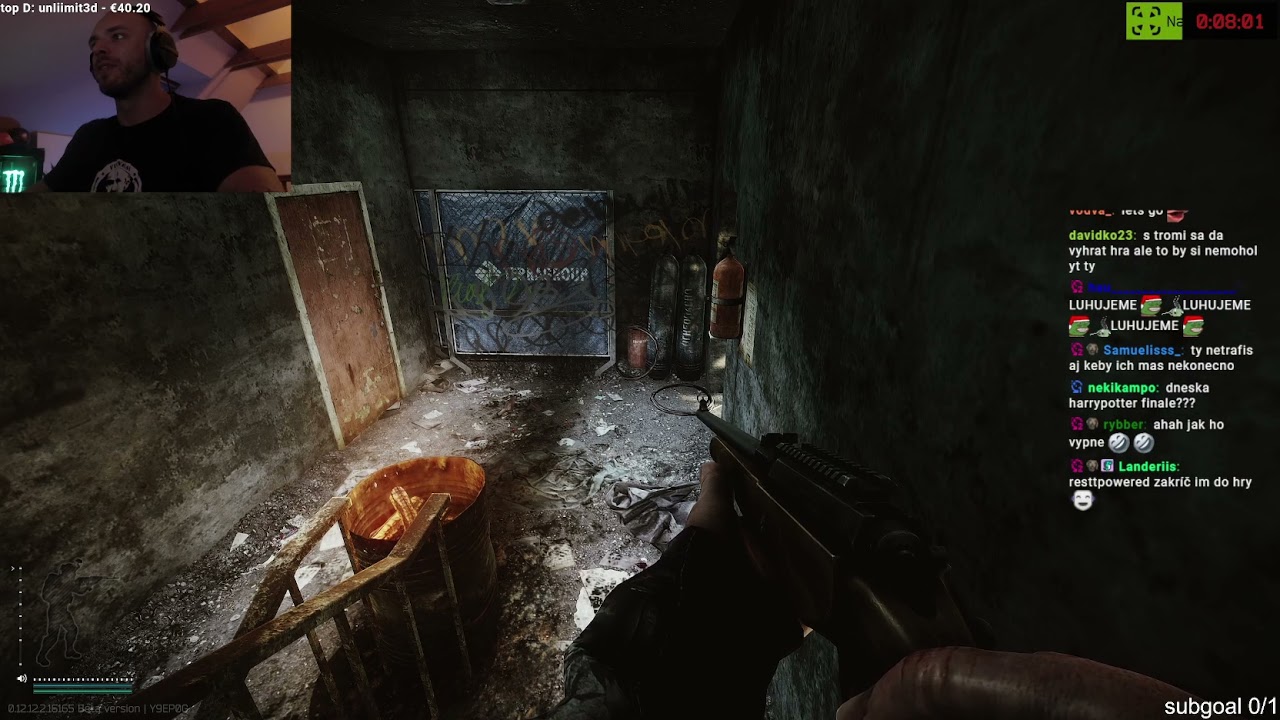 RESTT - ESCAPE FROM TARKOV #1  [17.12.2021]