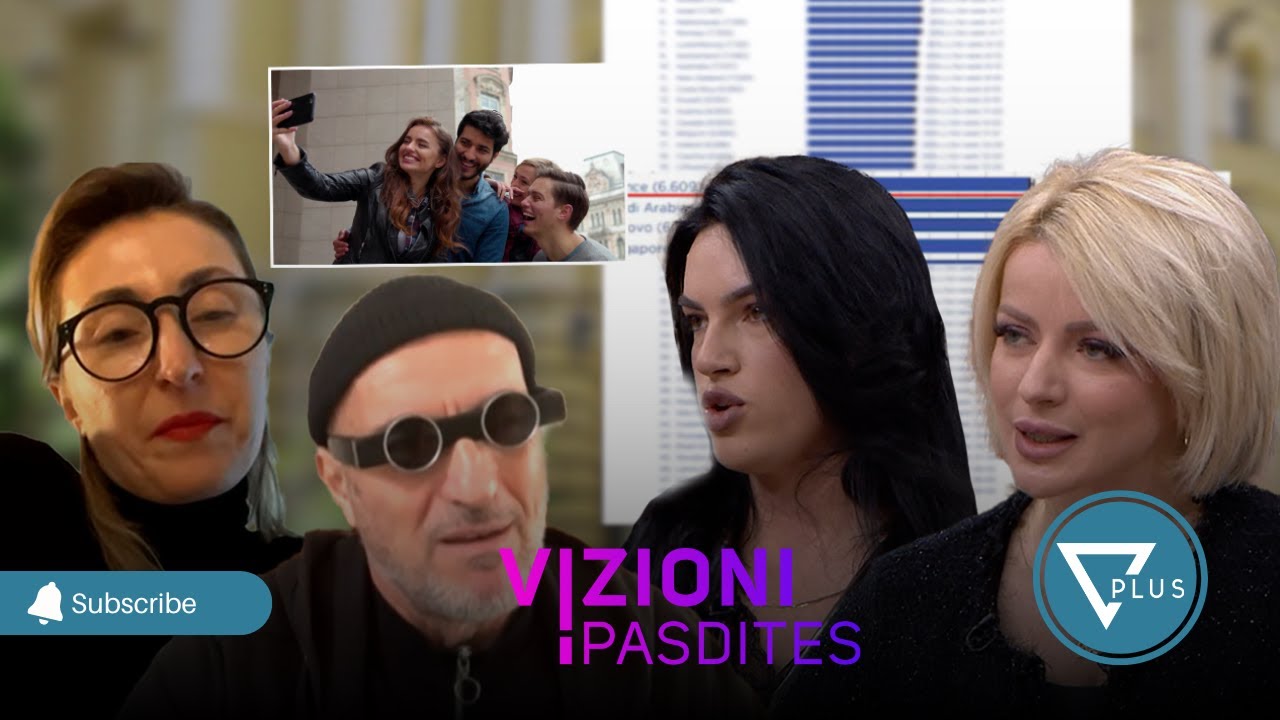 Kosova me e lumtur se Shqiperia,debati ne studio:Kane me shume kulture -Vizioni i Pasdites