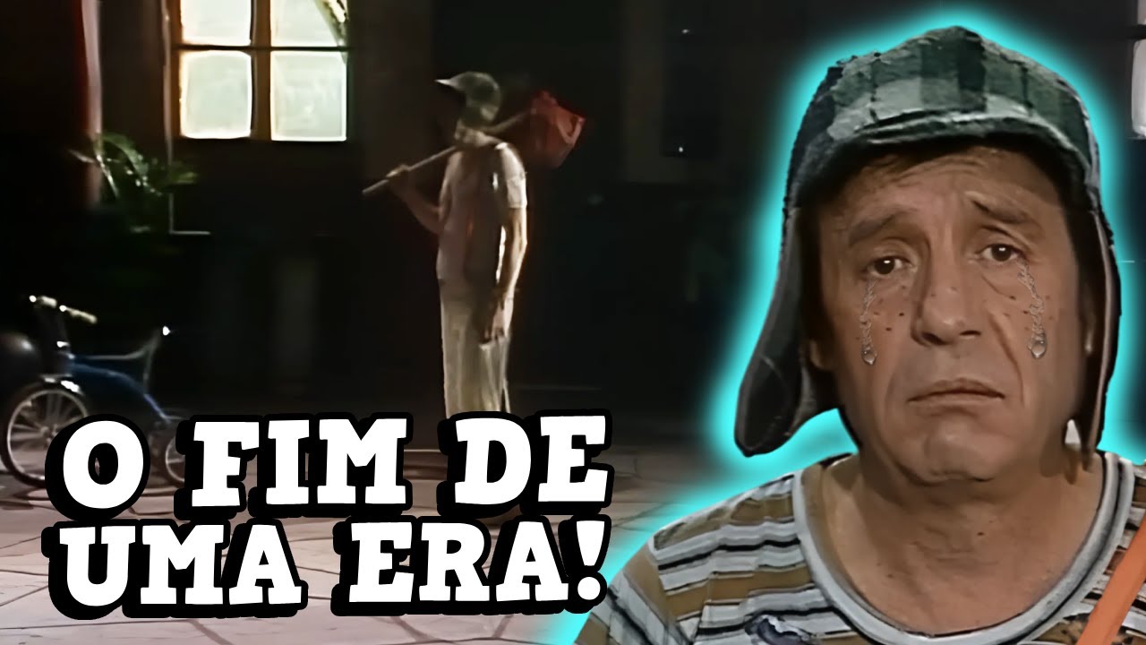 A VILA do CHAVES brasileira chegou ao FIM! 😢