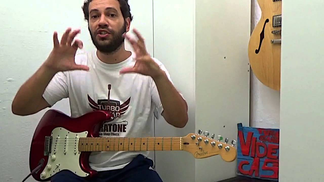 Turbine seus improvisos - Turbo Guitar #122
