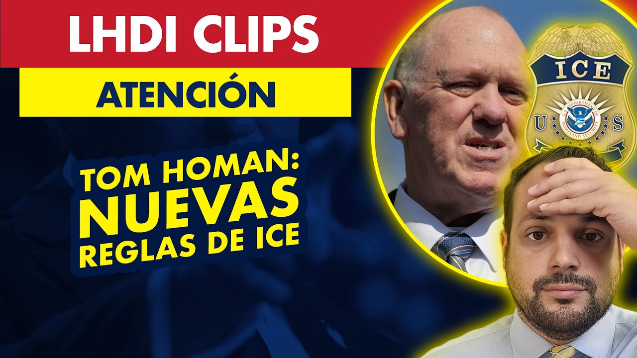 ⚠️ LUGARES donde ICE sí podrá arrestar ahora