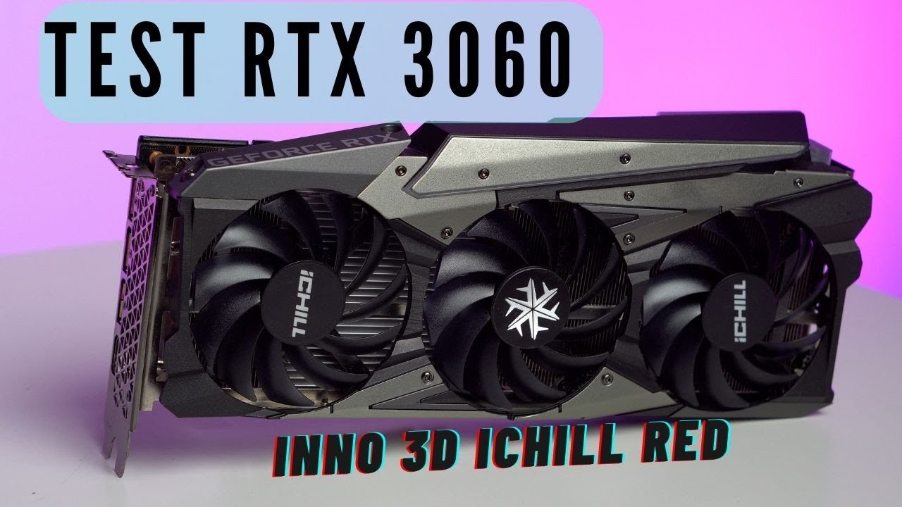 Potężna grafika INNO3D RTX 3060 ~ Test in games