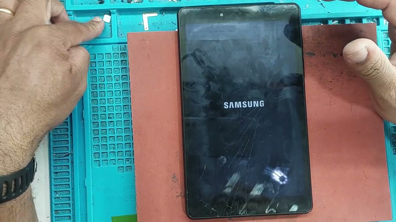 Como formatar o TABLET SAMSUNG GALAXY TAB A. T290 ou T 295 !! (hard reset)