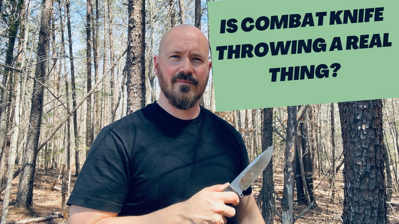 Is Combat Knife Throwing a Real Thing?