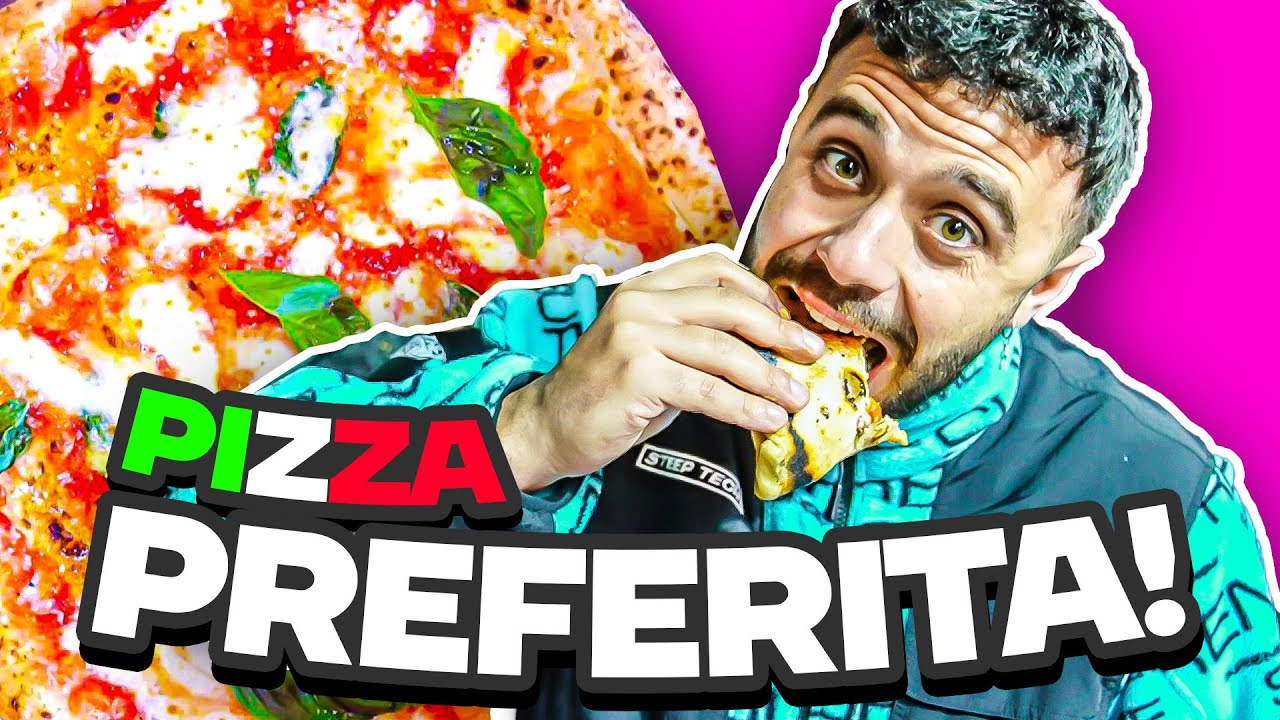 🍕 MANGIO NELLA MIA PIZZERIA PREFERITA!!! ❤️