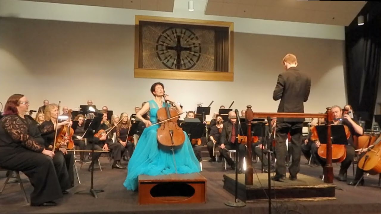 Marie Jaëll Cello Concerto, Diane Chaplin soloist