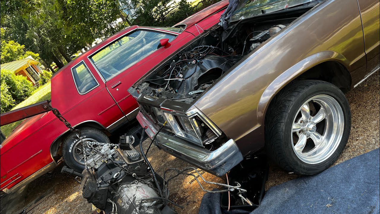 LS Swapped Malibu Complete with a 6.0/4l60e 