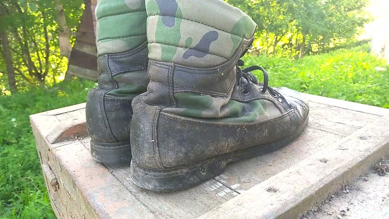 Самые надежные военные ботинки