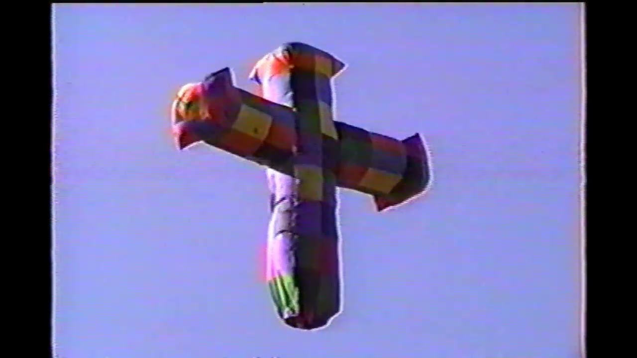 Globo en forma de Cruz