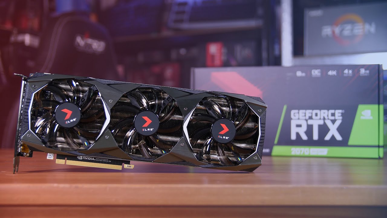 PNY RTX 2070 Super Review - TechteamGB
