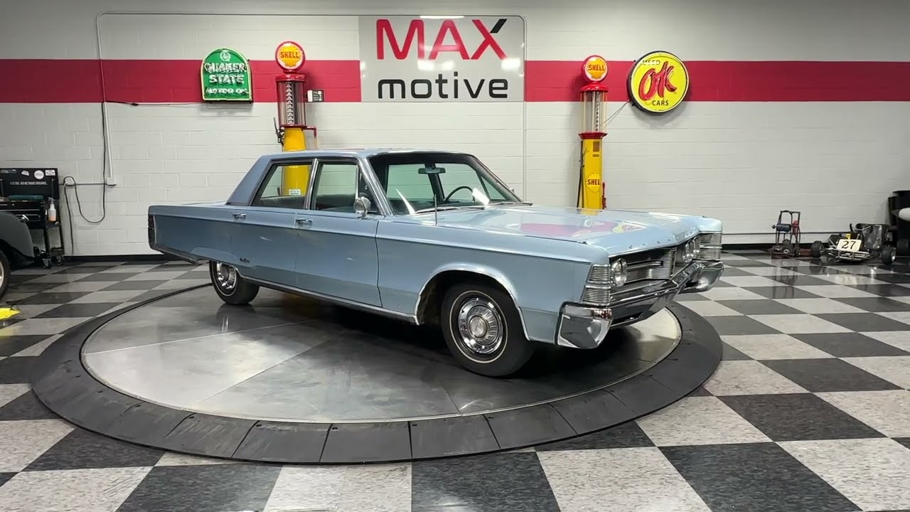 Sold - 1967 Chrysler New Yorker Sedan - For Sale MAXmotive Pittsburgh
