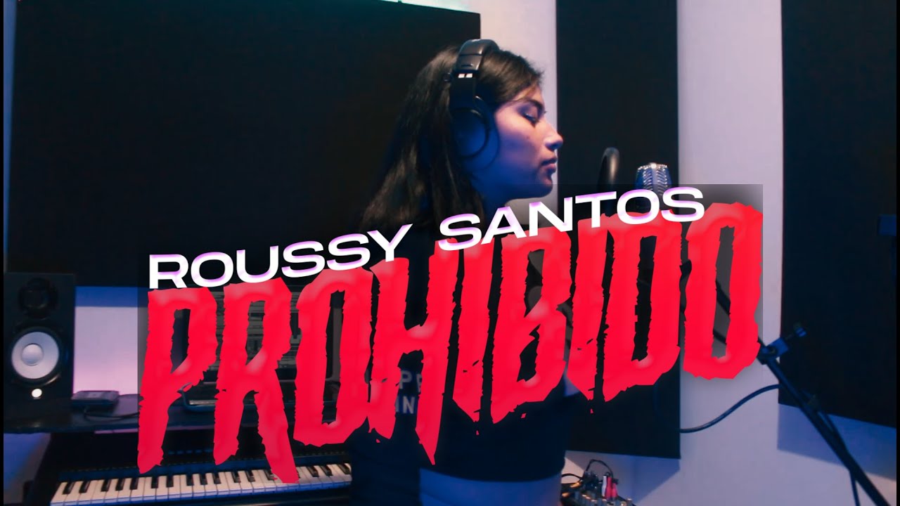 Prohibido Roussy Santos  (Visualizer)