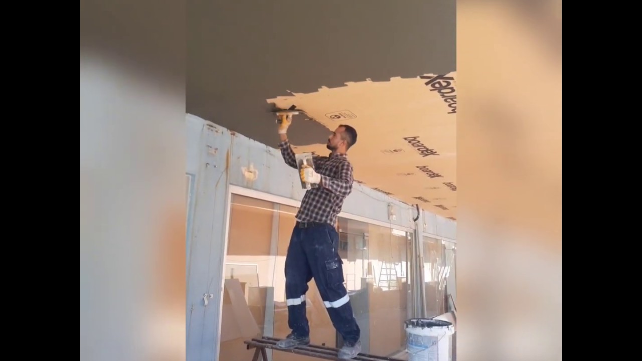 Boardeks  sıvası yapıyorum filesiz..