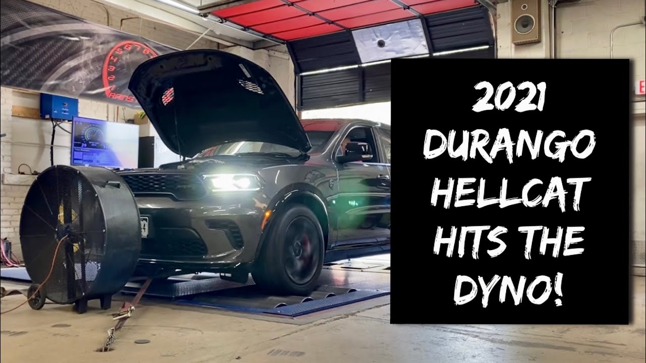 2021 Durango Hellcat LAUNCH, DYNO, and first drive.
