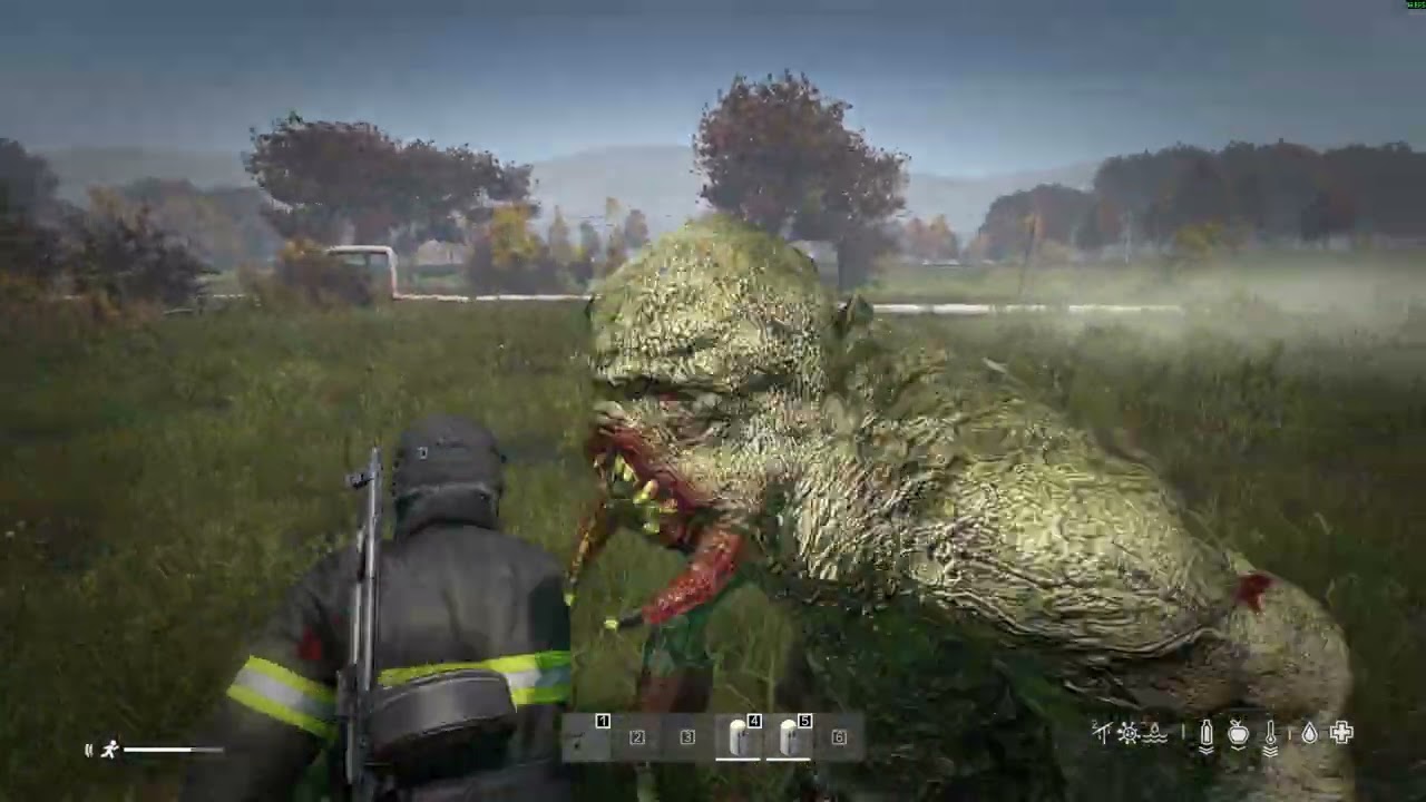 БОЛОТНОЕ СУЩЕСТВО  /  Swamp Creature