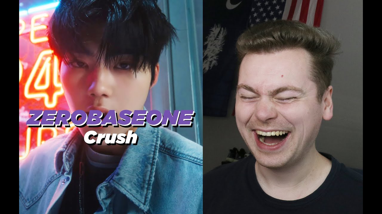 WELCOME BACK (ZEROBASEONE (제로베이스원) 'CRUSH (가시)' MV Reaction)