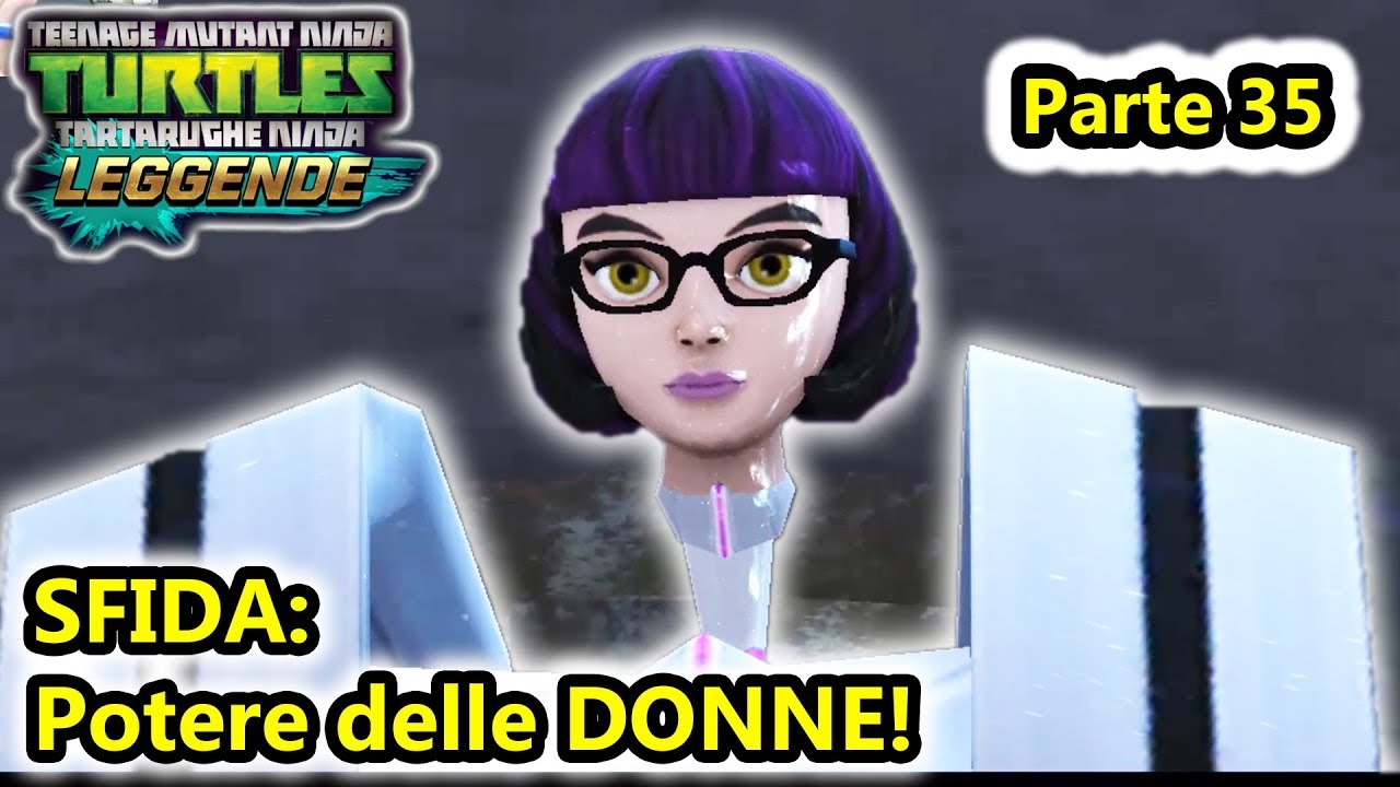 Tartarughe Ninja Leggende - Sfida Potere alle donne! - Android - (Salvo Pimpo's)