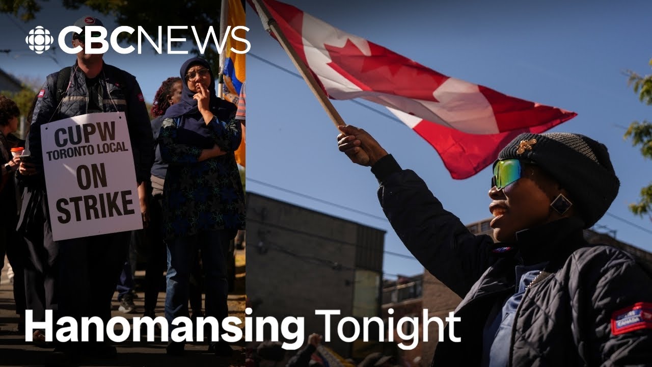 Union says Canada Post taking 'major steps backwards' with latest offer | Hanomansing Tonight