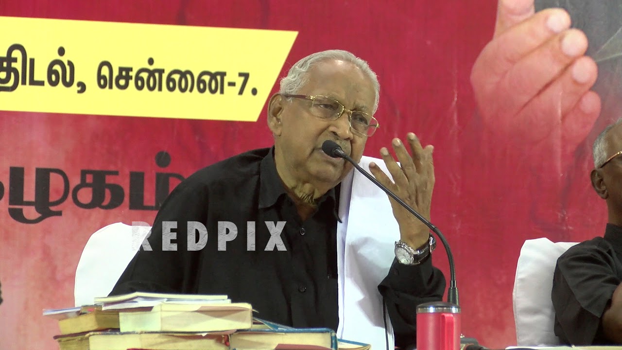 K veeramani speech on ramayana, rama and rama rajyam tamil live news, tamil news live  redpix