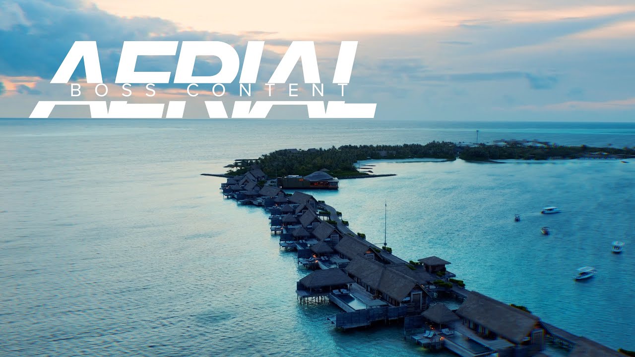 Aerial Showreel 2023 | Boss Content
