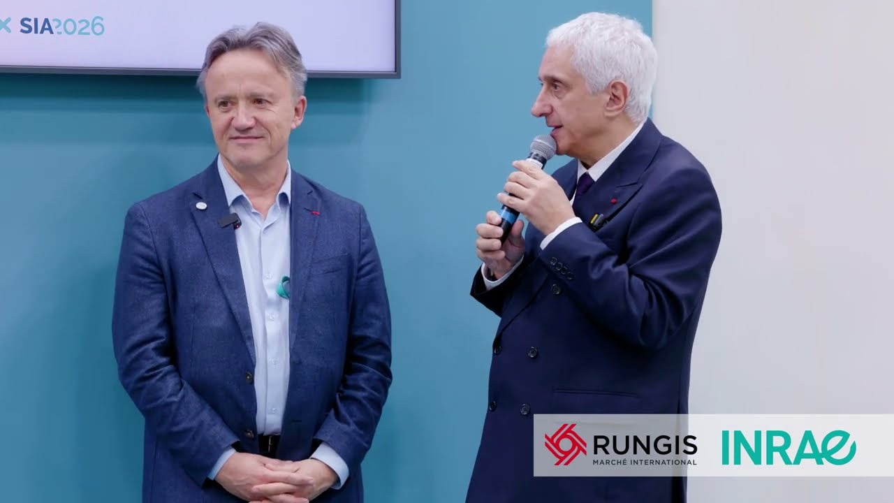 SIA 2026  Partenariat INRAE RUNGIS 