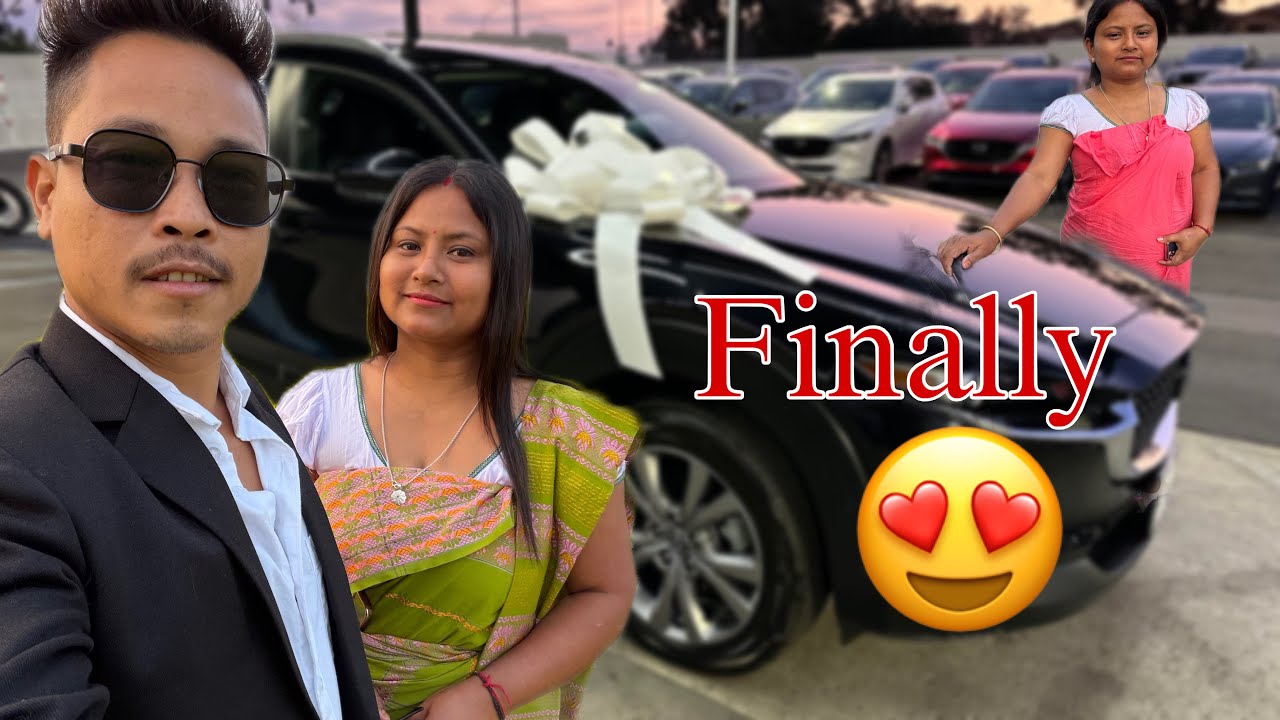 Booked 😍 Car लानोसोय | Finally सिमां मोनसे जाफुंनोसै | Kity आ रागा जोंबाय Daily Vlog